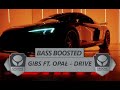 [BASS BOOSTED] Gibbs ft. Opał - DRIVE (GrooveGravity Beats)