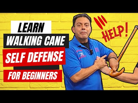 Learn Walking Cane Self Defense for Beginners