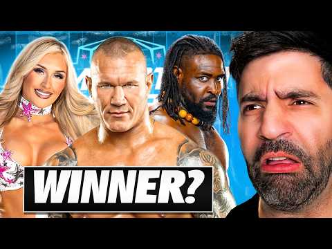 Who SHOULD Win The 2026 Elimination Chamber Matches