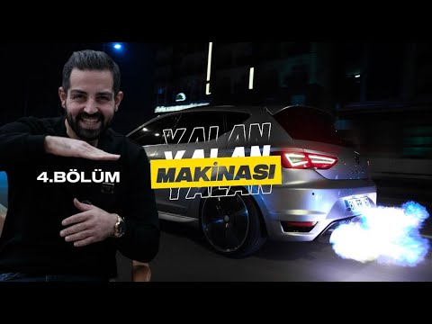 YALAN MAKİNASI 4.BÖLÜM / SEAT LEON FR