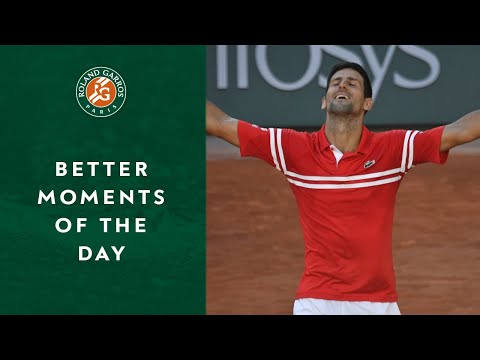 Better Moments of the Day #15 | Roland-Garros 2021