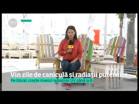 Meteorologii anunță zile de caniculă și radiații puternice