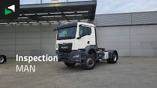 Тягач MAN TGS 18.470 4X4 TN Allrad Hydraulic Big-Axle | Изображение 4 - Autoline