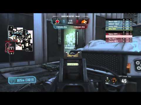 Automatic Reload vs Denial eSports - Game 2 - Upper R3 - Call of Duty Championship 2015