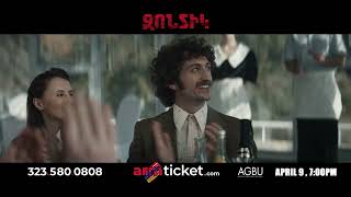 The Soviet Heist (Official Trailer) April 9th A.G.B.U. Անձրևանոց Ապրիլի 9-ին