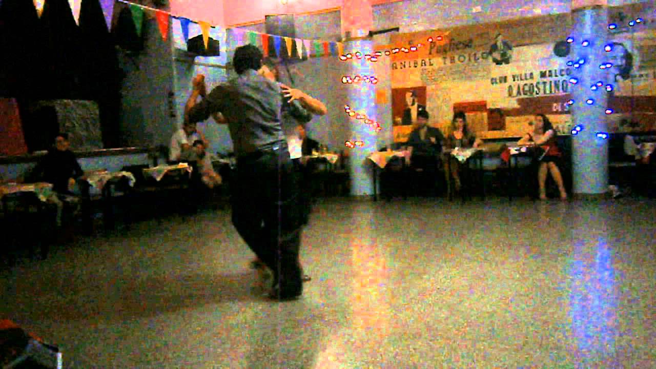 Karina Colmeiro y Claudio Corte en El Motivo Tango, 19/5/14