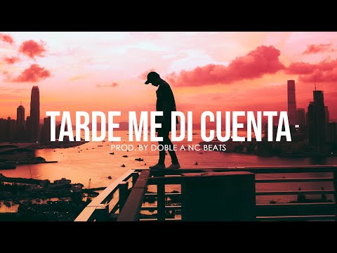 "TARDE ME DI CUENTA" Base de Rap Triste | Sad Instrumental Rap | Sad Beat (Uso Libre)