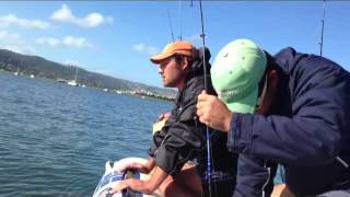 preview picture of video 'Fishing Knysna'