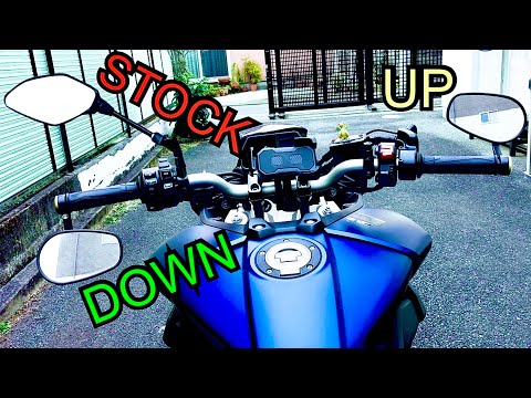 The BEST Motorcycle Mirror Position!?!?