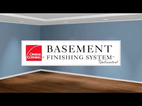 Owens Corning Paintable Basement Finishing System