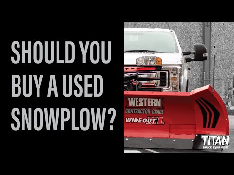 Craigslist Used Snow Plows