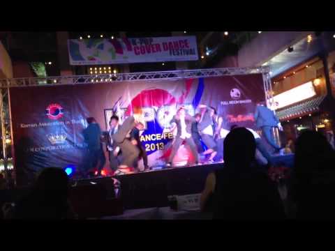 130914 Millennium Boy Cover EXO at Cover Dance Festival Kor