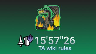 Re: [MHWI] ハルケン 黑龍 長槍TA wiki 15'57"26(更新)