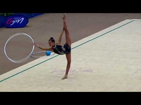 Inessa RIF (FIN) hoop - 2017 Corbeil senior AA