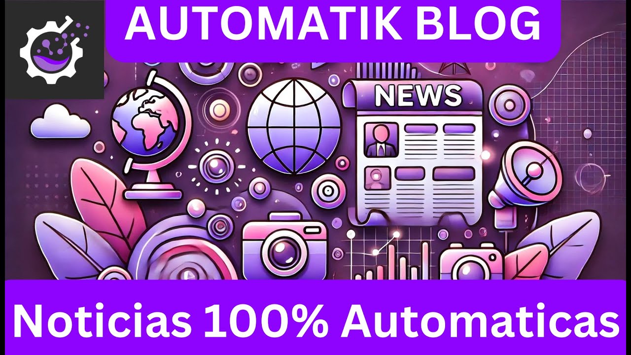 Tutorial Automatik Blog - Como ter um site de Noticias rodando 100% no automatico!