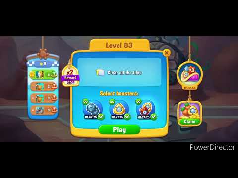 Fishdom Hard Levels 78, 79, 82, 89, 90, 97, 100, 102, 109 Android Gameplay | Puzzle Android Games