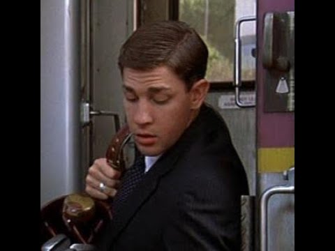 John Krasinski (Jim from "The Office") age 20 - 1st screen role