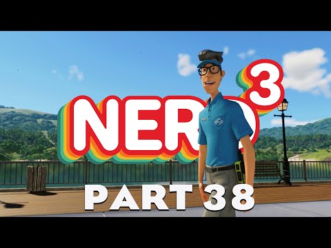 The Highdive Begins | Planet Coaster 2 | Part 38 | Nerd³ Completes