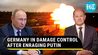 Germany tries to please Putin after tank trigger Will continue talks says Olaf Scholz Watch Mp4 3GP & Mp3
