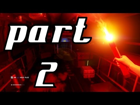 Alien: Isolation Walkthrough Part 2- SEVASTOPOL, SPACE