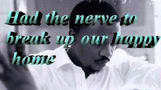 Anthony Hamilton - I tried (Lyrics)