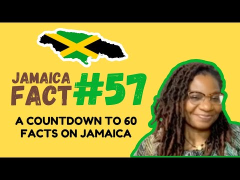 Jamaica Fact 57 A Count Down to 60 Facts on Jamaica
