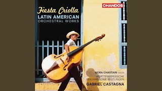 Rapsodia santiaguena (version for orchestra)