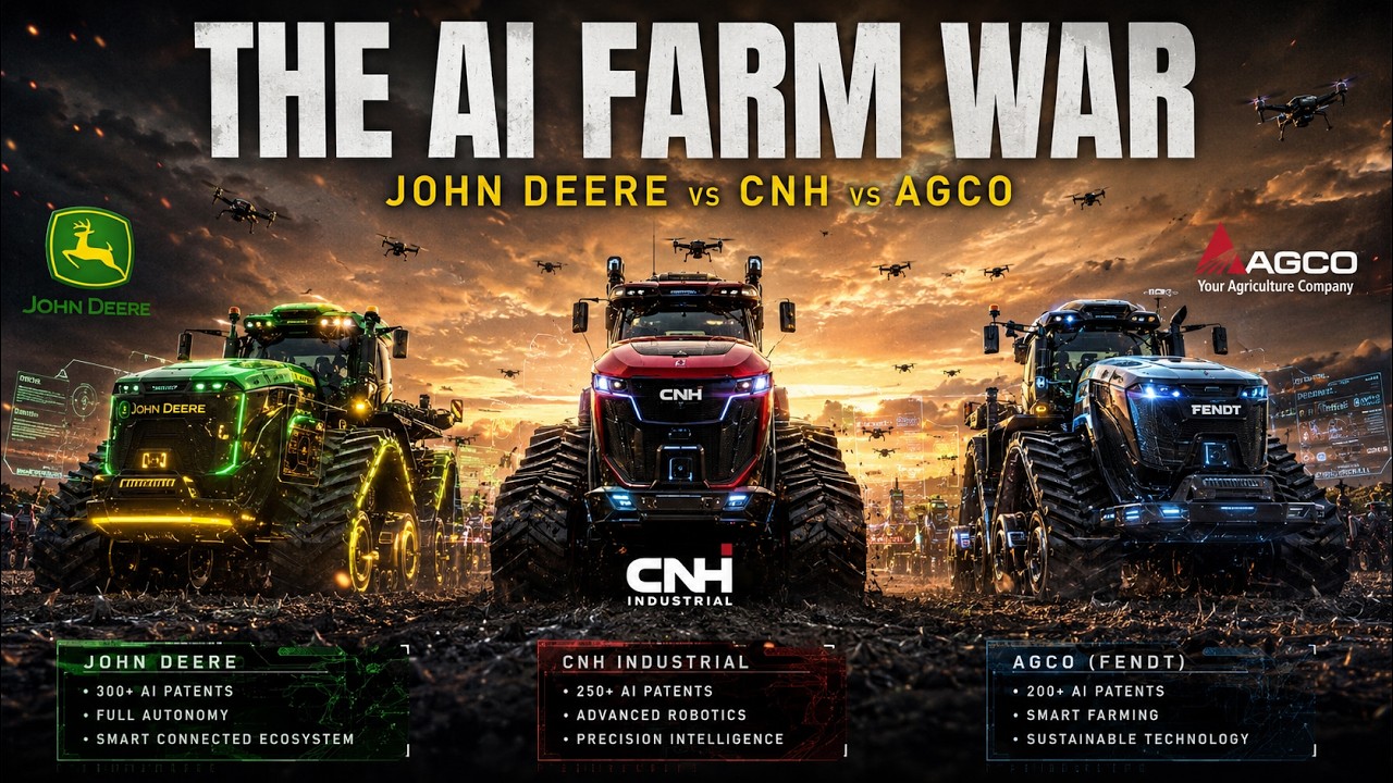 🔥 John Deere Autonomous 8R vs CNH vs AGCO – Which Tractor Is Worth the Investment?”