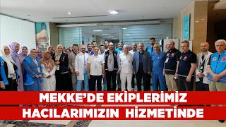 🇹🇷 2026 Yılı Hac Organizasyonunda Yoğun Tempo