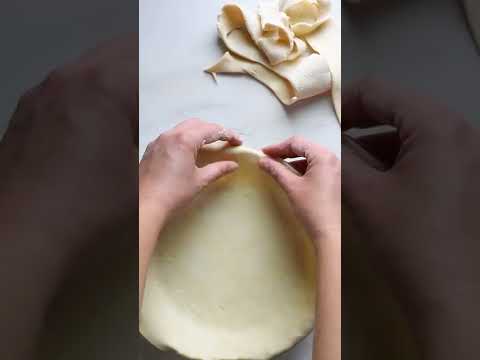How to Set a Pie Crust