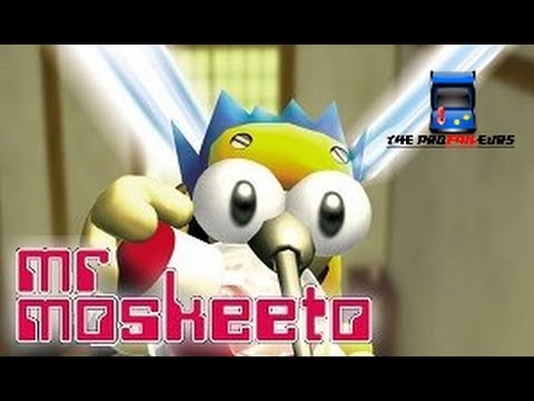 Mr Moskeeto Playstation 2