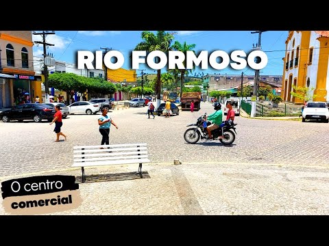 Conheça o centro comercial de Rio Formoso PE