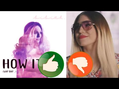 Bibi H - How it is (wap bap...) Wirklich so SCHLECHT!? | TOP oder FLOP? | Meine REAKTION! #bibissong