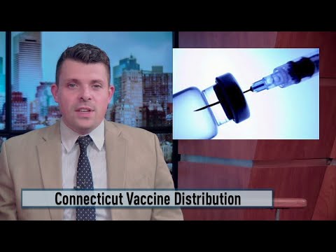 CT Johnson & Johnson COVID–19 Vaccine Distribution
