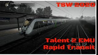 Train Sim World 2020 - Rapid Transit Scenario 2 - Metropolitan