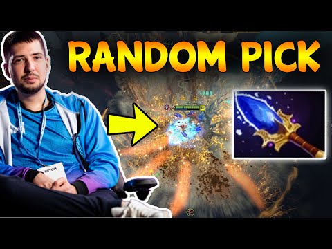 Even When He RANDOMLY PICK It Works!!