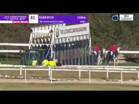 Winx TERRIBLE START at the 2017 Warwick Stakes 18th win