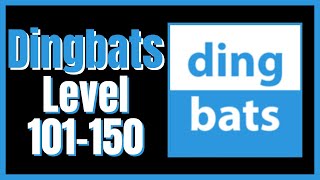 Dingbats - Word Trivia - All Levels #3 Level 101-150 Walkthrough Solution iOS/Android