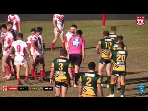 2018 Newcastle RL Round 12 1st Grade - South Newcastle v Macquarie Scorpions
