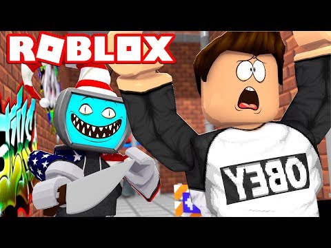 SCAPPA DALL'ASSASSINO CATTIVO di Roblox (Murder Mystery ITA)