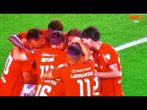 VEJA O PRIMEIRO GOL DE VALENCIA PELO INTERNACIONAL
