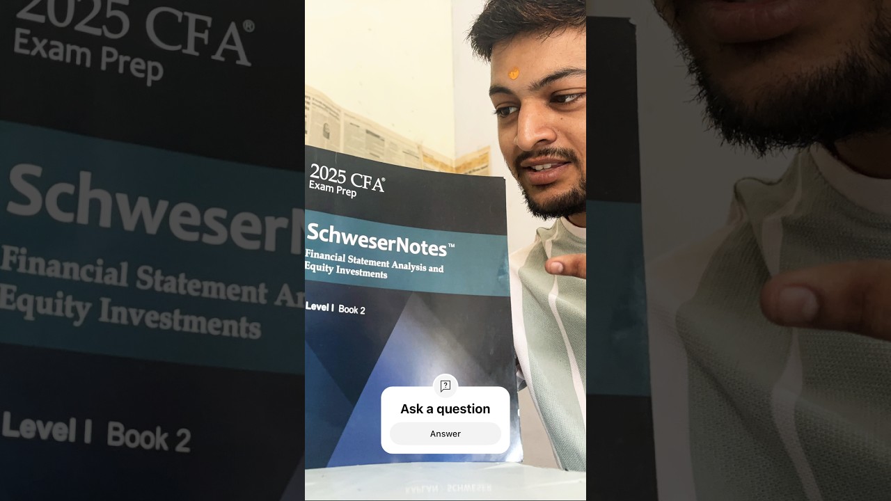CFA LEVEL - 1 BOOKS #2025 #cfa #cfaexam #investment