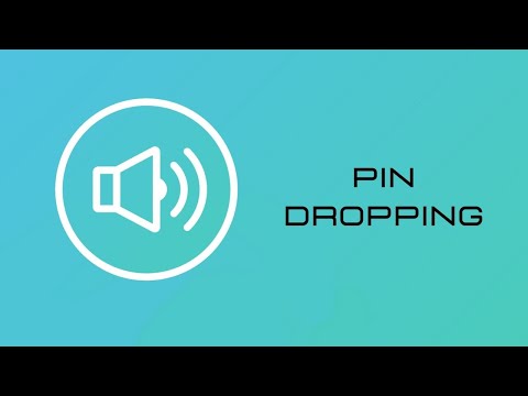 [Free Audio Sounds] Pin Dropping