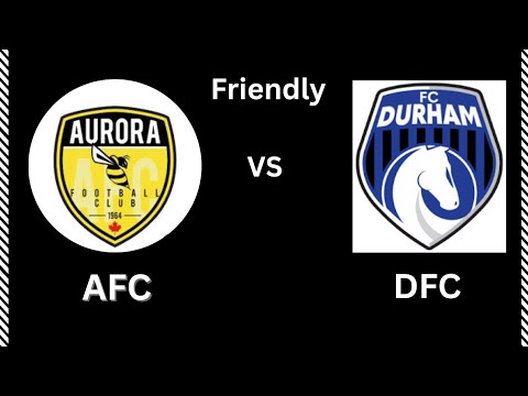 Aurora FC Vs Durham FC OPDL (2010)