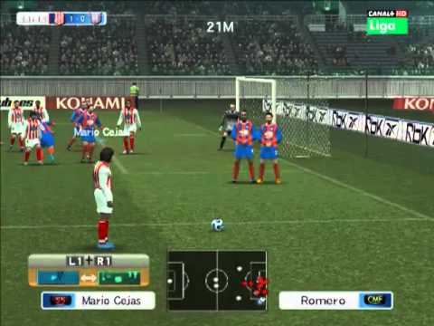 Pes 6 - Villa Cubas 4-1 San Lorenzo de Alem