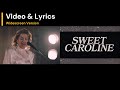 Hugh Jackman And Kate Hudson Sweet Caroline Video Lyrics Widescreen 4K From Song Sung Blue