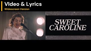 Download lagu Hugh Jackman and Kate Hudson - Sweet Caroline (Video & Lyrics Widescreen 4K) From Song Sung Blue mp3