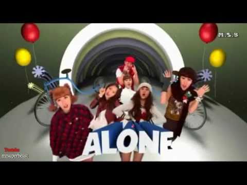 K-2009 MTV HD│4 Minutes(포미닛) ft. Mario&Amen-Jingle Jingle(징글징글)