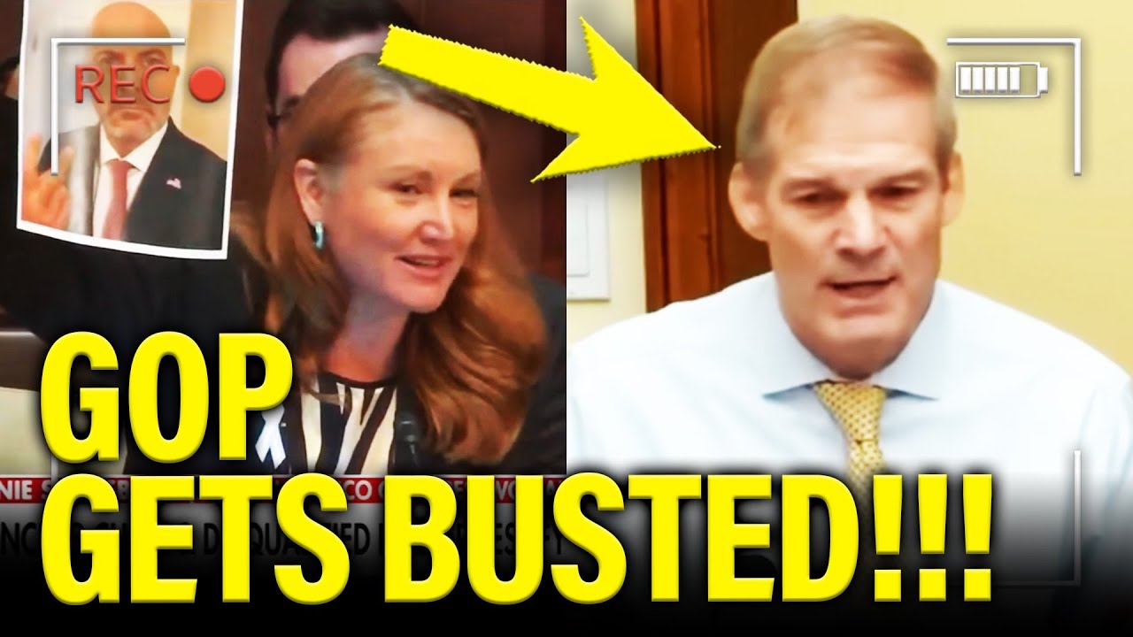 Republicans Caught ALTERING EVIDENCE at MAJOR HEARING