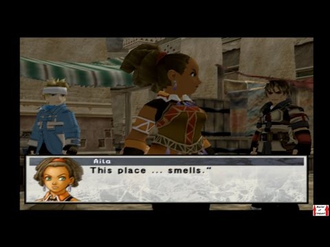 Suikoden 3 Walkthrough Part 21 - Geddoe Chapter 1 - Exploring Caleria